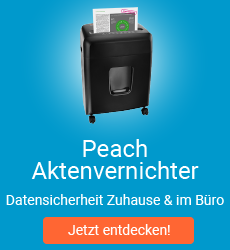 Peach Aktenvernichter