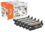 112237 - Multipack Plus Peach compatible avec HP No. 307A, CE740A*2, CE741A, CE742A, CE743A