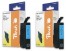 318745 - Peach Twin Pack cartouche d'encre cyan, compatible avec Epson T0332C*2, C13T03324010